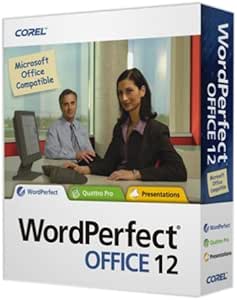 Corel Wordperfect Office 12 Standard Upgrade OLD VERSION