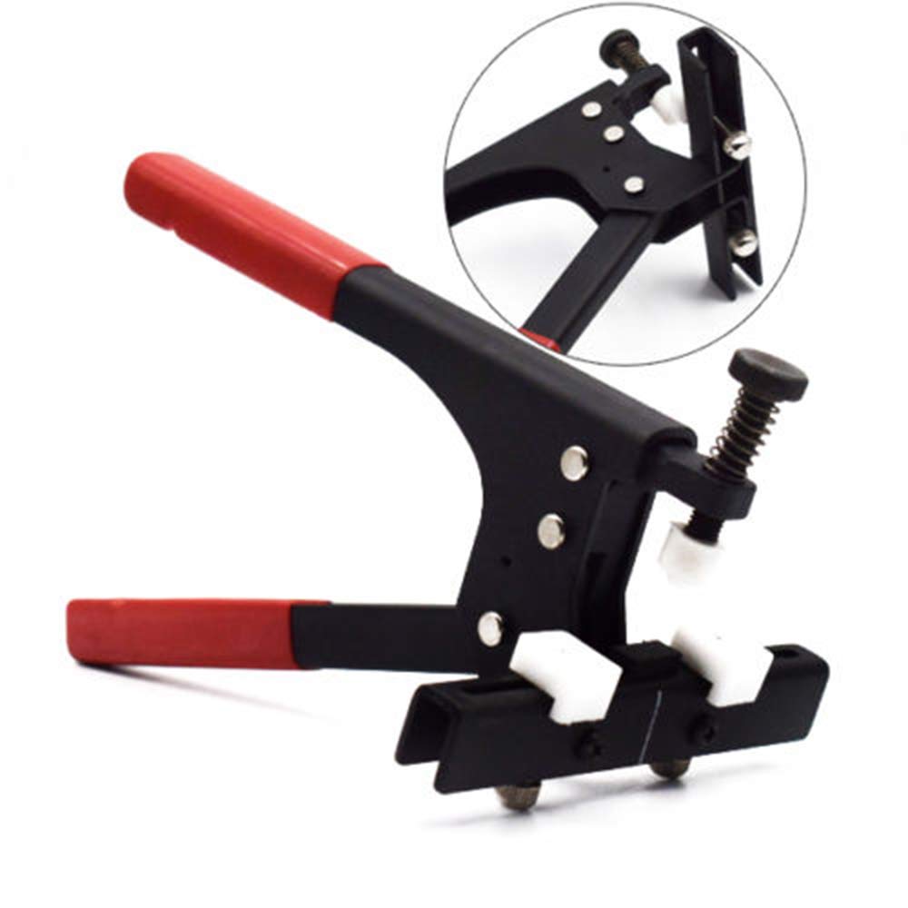 1PC Heavy Duty Power Breaker Pliers for Flat Glass Up to 1 inch Pretty Good