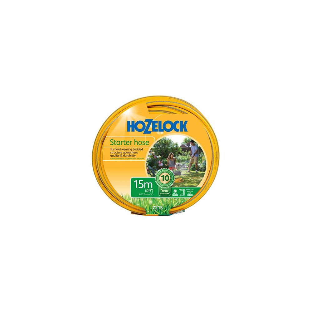 HozelockMaxi Plus Hose General Purpose 15m 12.5mm