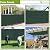 FLORALEAF 6'×50' Privacy Screen Fence Windscreen Mesh Shade Net Cover Heavy Duty Fencing 90% Blockage for Outdoor Wall Garden Yard Backyard