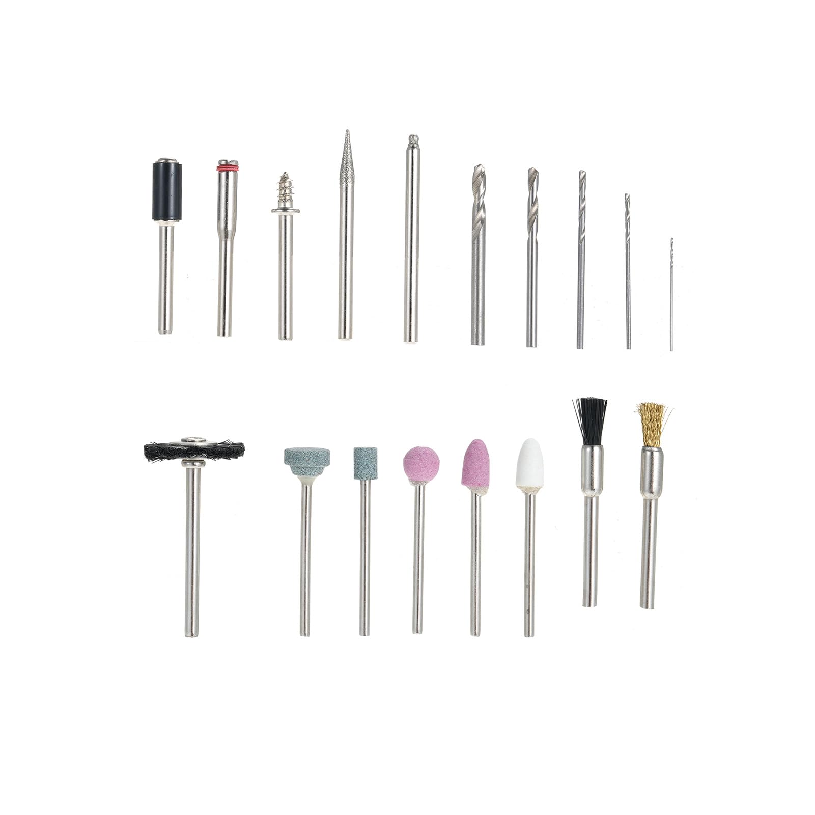 Mini Rotary Tool Kit 5-Speed Multi-Purpose Rotary Tool Set Carving Sanding Grinding Polishing forCrafts (Zielony)
