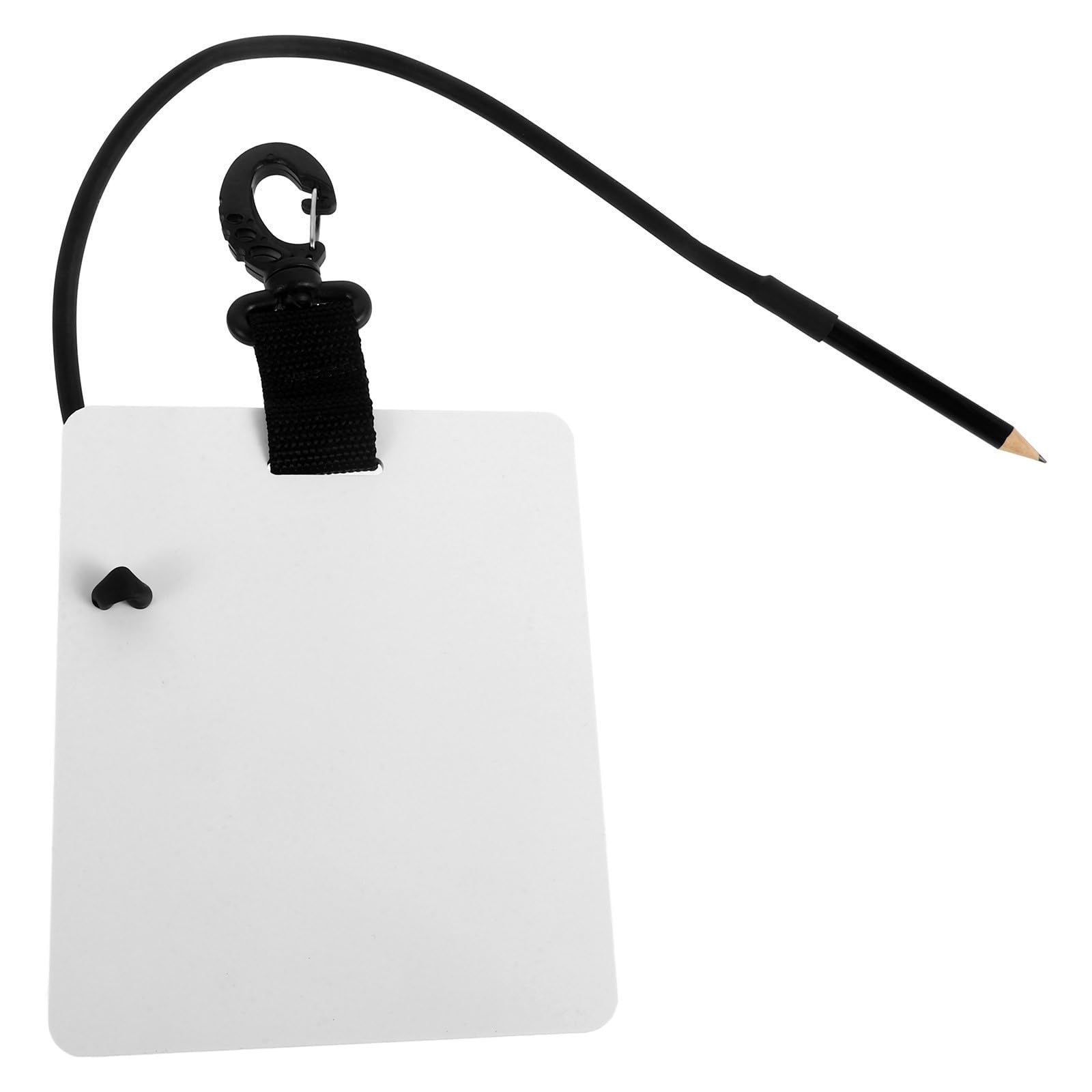 Tablero de escritura de buceo ABS para solucionar olvidos de datos 8