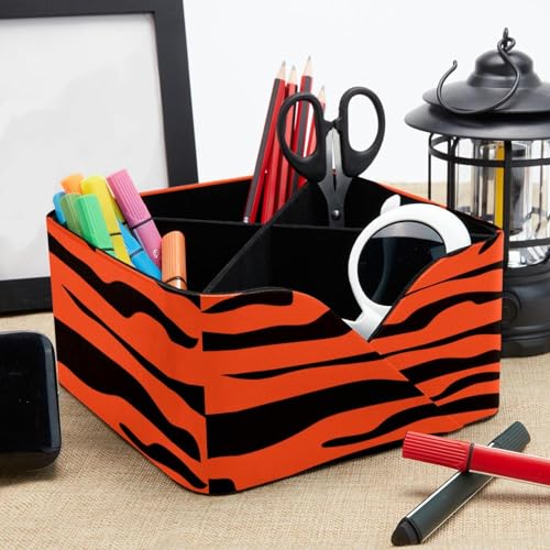 Boîte de rangement polyvalente durable aux finitions soignées pour bureau - 8