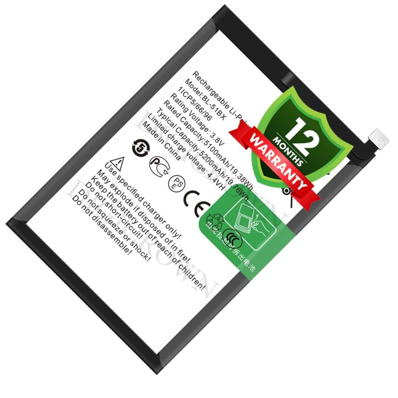 Image of Original BL-51BX Battery Compatible for Infinix Note 8 (X692, MZ-Infinix X692) | Infinix Note 8i (X683, X683B) - (5200mAh) - 1 Year Warranty