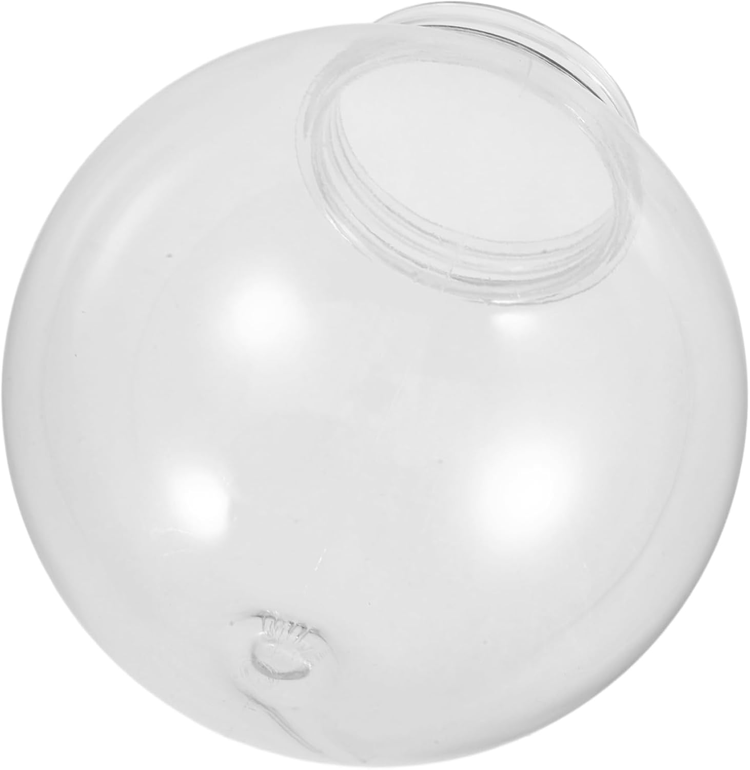 2pcs Globe Lamp Shade Modern Lamp Shades Round Acrylic Lampshade Replacement Globe Light