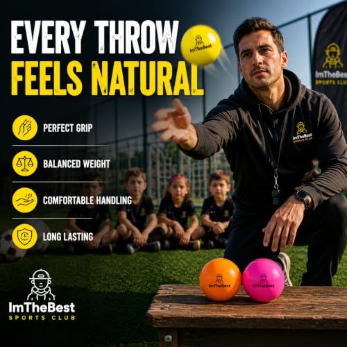 Image of ImTheBest Cricket Wind Ball Set Pack of 3, Rubber Cricket Ball for Galli Cricket /Practice Match & Fun Matches
