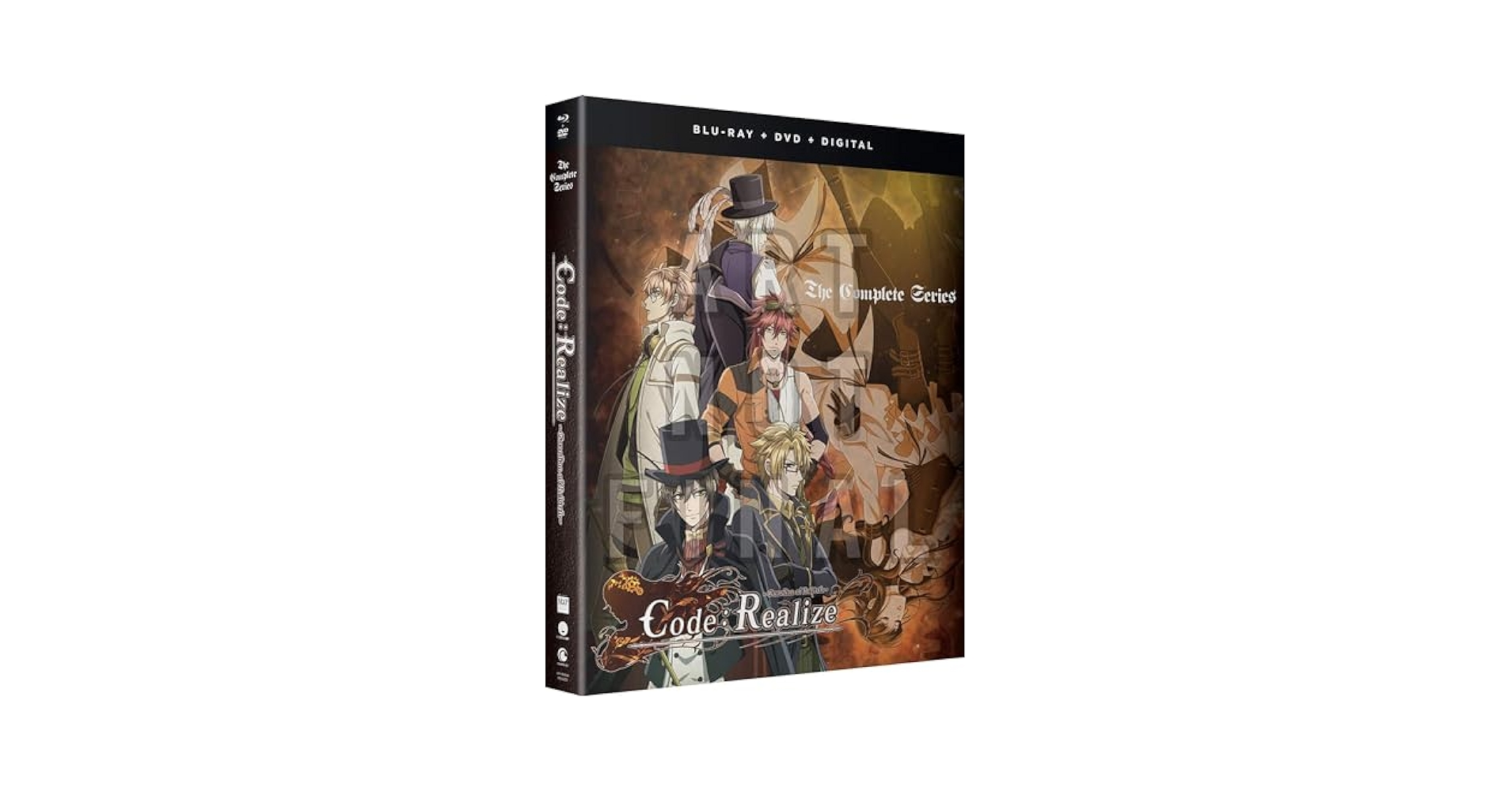 その他 Code:Realize - Guardian Of Rebirth: The Complete Series [Blu-ray] Amazon.com: Code: Realize - Guardian of Rebirth - The