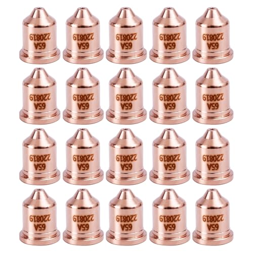 20Pcs 220819 Nozzle Tip 65A Fit for Hypertherm PMX 65