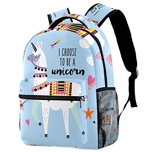 Sac à dos licorne et alpaga le cadeau d'anniversaire parfait