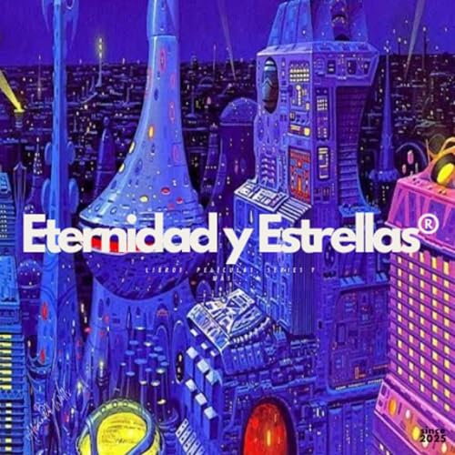 『Eternidad y Estrellas』のカバーアート