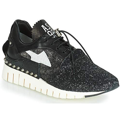 airstep / a.s.98 DENALUX Sneaker Damen Schwarz - 39 - Sneaker Low