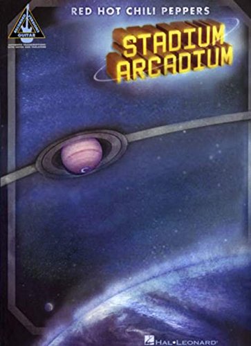 Amazon Red Hot Chili Peppers Stadium Arcadium Guitar Recorded Versions Billmann Pete Stocker David Rock