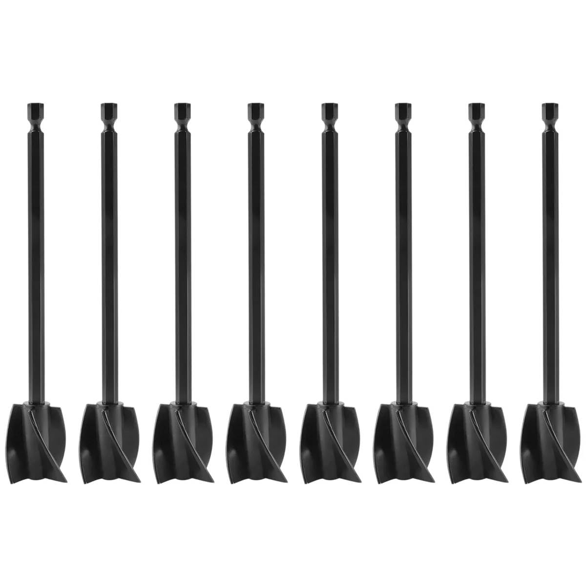 Mann Mart‚Powerful Resin Epoxy Mixer Set: 8 Mixing Sticks for Epoxy & Paint, Ideal for Crafts & DIY Projects-image-4