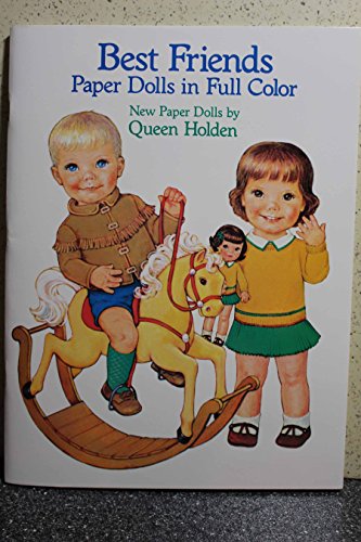 Best Friends Paper Dolls (Dover Paper Dolls) image 2