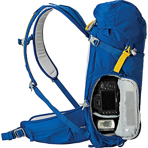Lowepro LP36889 Photo Sport 200 AW II - An Outdoor Sport Backpack for Mirrorless or DSLR Camera,Blue