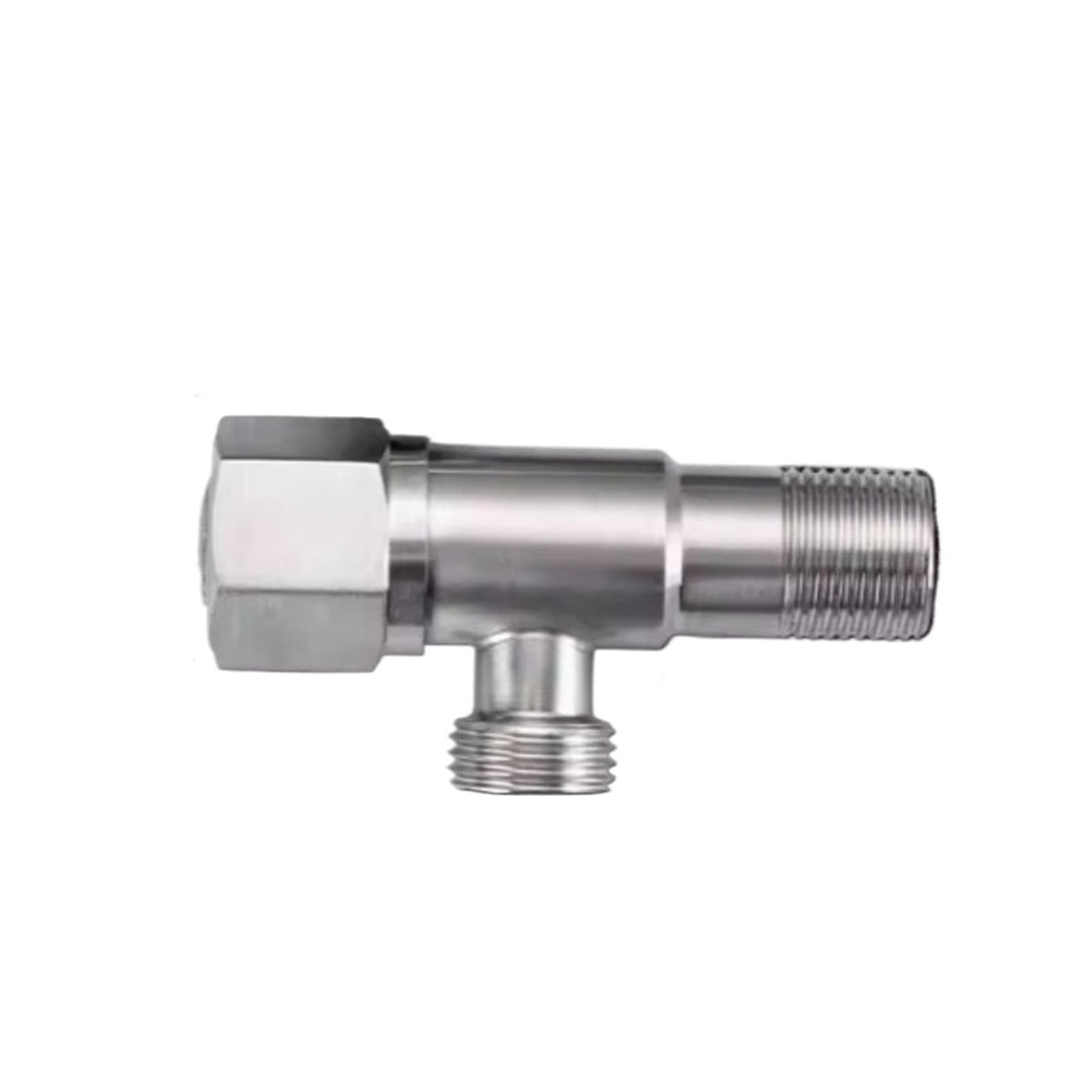 Bvhisehp 86Mm Cold Hot Water Angle Valve Dn15 G1/2 Thread 304 Stainless Steel Extended Inlet Valve For Water Heater Toilet(86Mm)