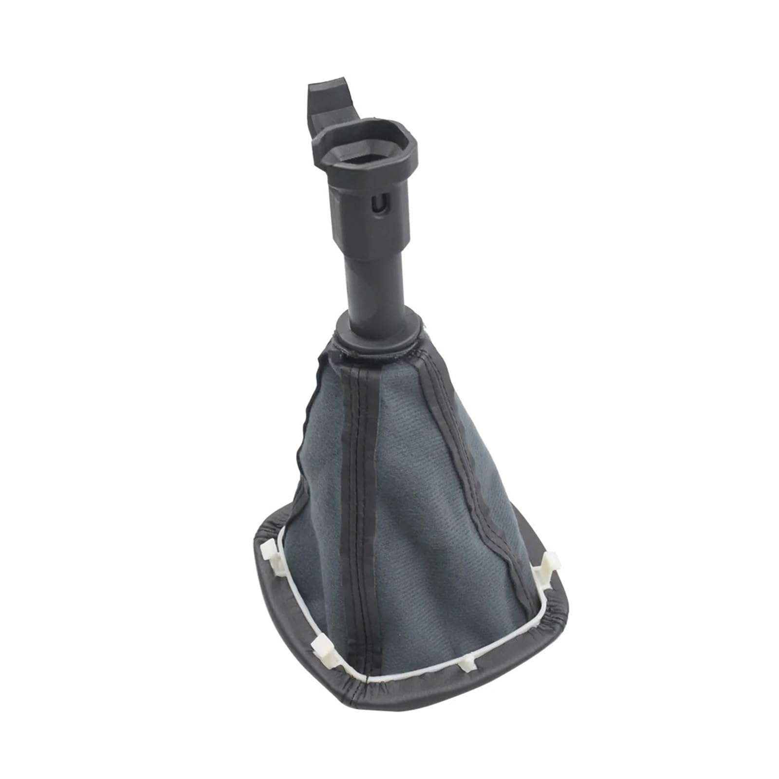 Qmtvfsrh One Color Car Gear Shift Knob Pu Leather 5-Speed Gear Shift Knob With Boot For Benz W447 Vito 2017-2020