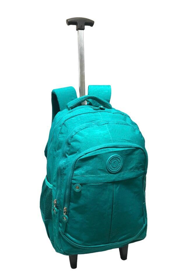 Mochila DeRodinha Adulto Juvenil Em Nylon Tactel Espaço Para Notebook (verde clara)