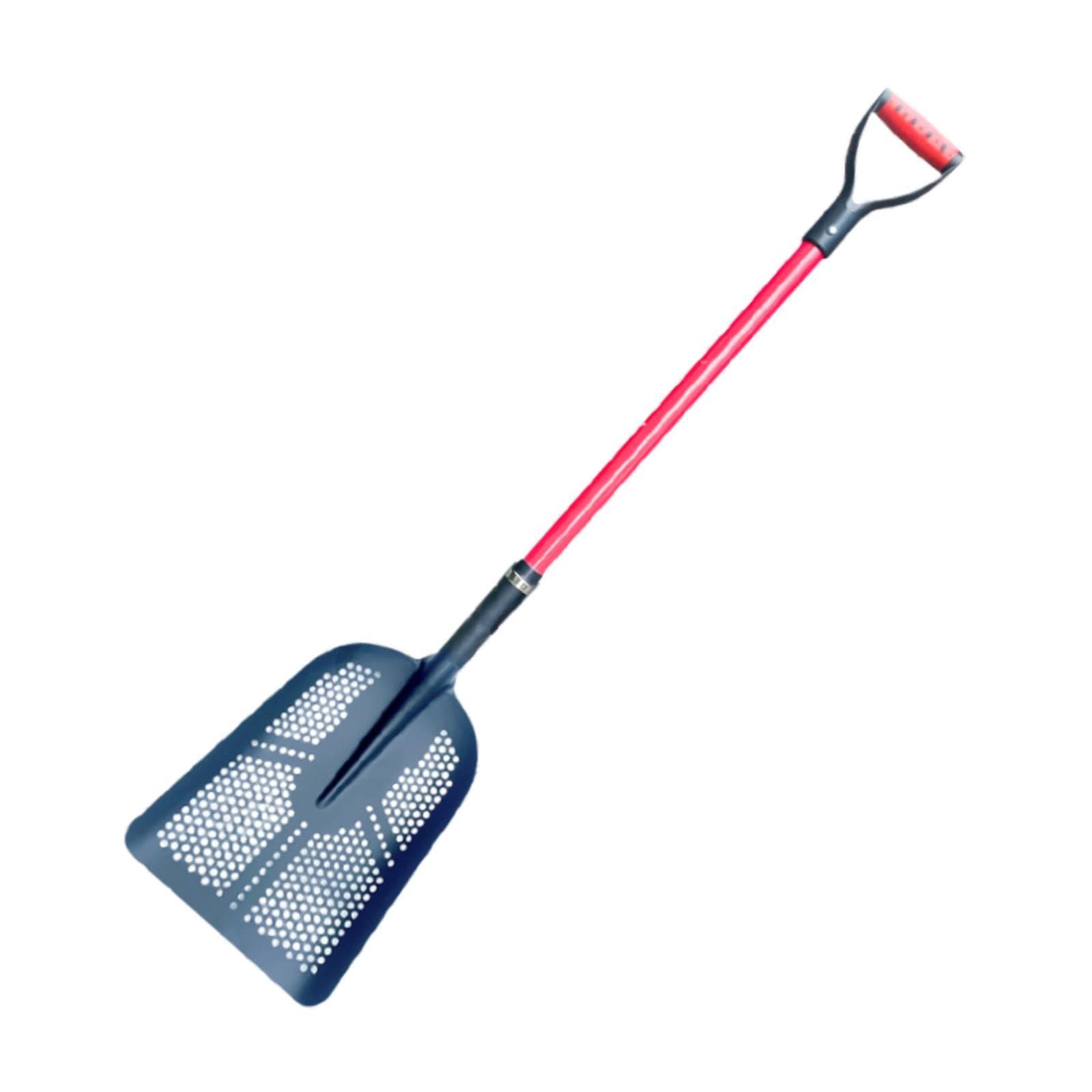 LOVIVER de para gallineros, Pala limpiadora de alcantarillado portátil, Excavadora de para gallineros domésticos al Libre, Drenaje de