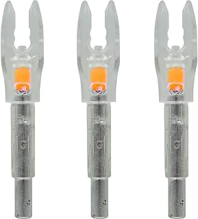 Nockturnal-G Lighted Archery Nocks for Arrows with .165 Inside Diameter Including Victory VAP, Easton Acc, G-UNI and More