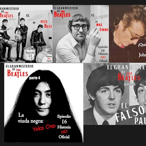 HNO presenta serie "El gran misterio de los Beatles"