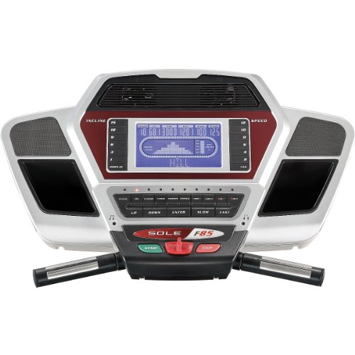 Image of Sole Fitness F85 Folding Treadmill