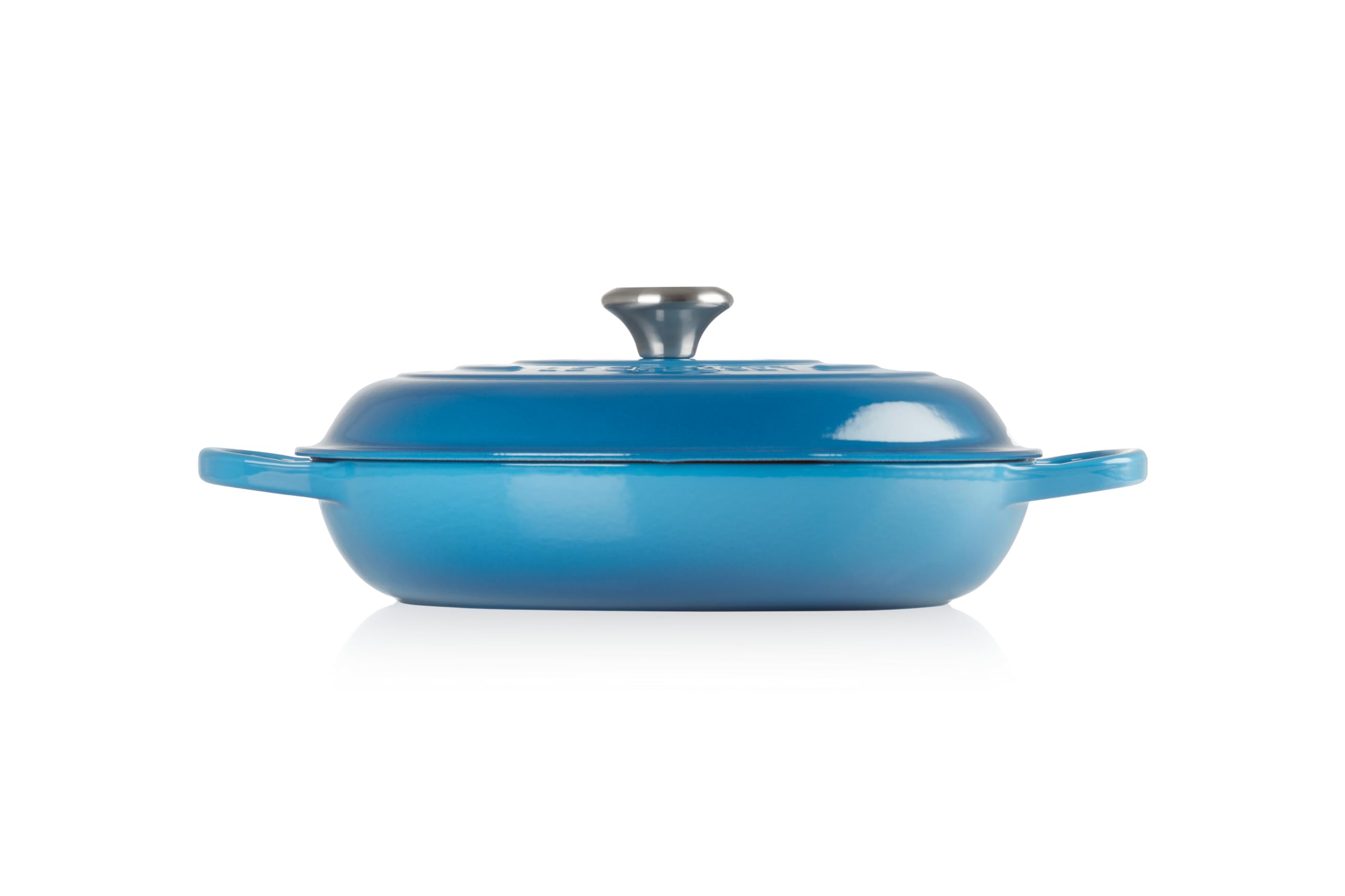 Amazon.com: Le Creuset Enameled Cast Iron Signature Braiser
