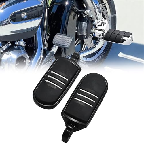 Repose-pieds route 31,7 mm réglables pour soulager vos jambes en voyage en Harley Sportster