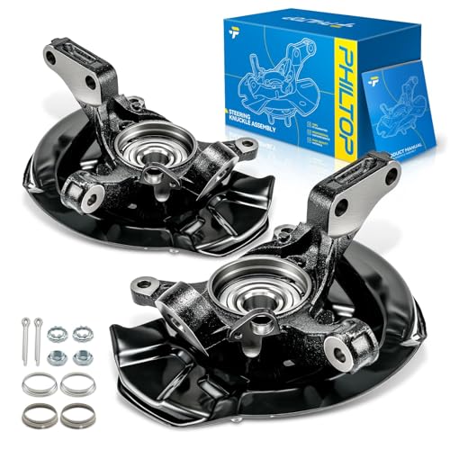 Image of PHILTOP Front Knuckle Wheel Hub Bearing for 1997-2001 Toyota Camry 2.2L