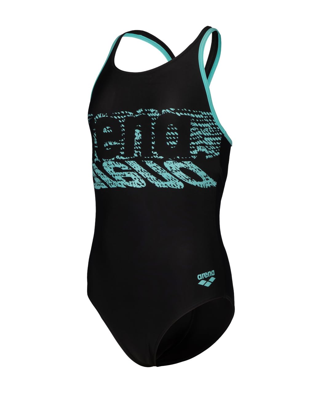 Arena Girl's Arena Shaking Swimsuit V Back Intero Bambine e Ragazze