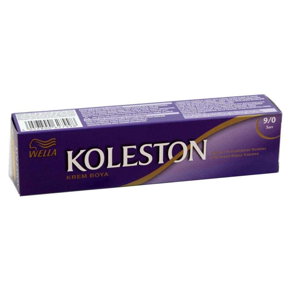 Koleston Single Tüp 9-0 Sarı Saç Boyası