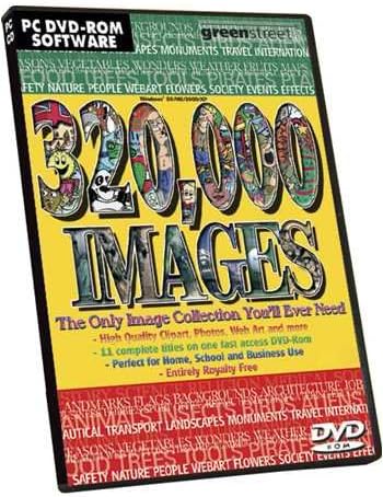 Greenstreet 320,000 Images (DVD) (PC)