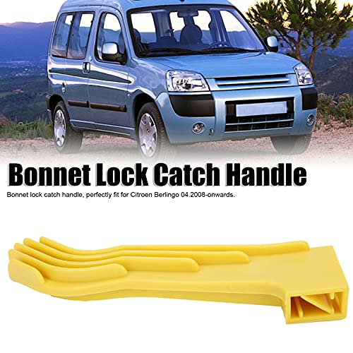EBTOOLS Blokada Maski Samochodu, Zatrzask, Zwolnienie Maski, Zatrzask, Blokada Maski, Zatrzask Uchwyt 7934.E7 Akcesoria Zamienne Pasujące do Citroen Berlingo