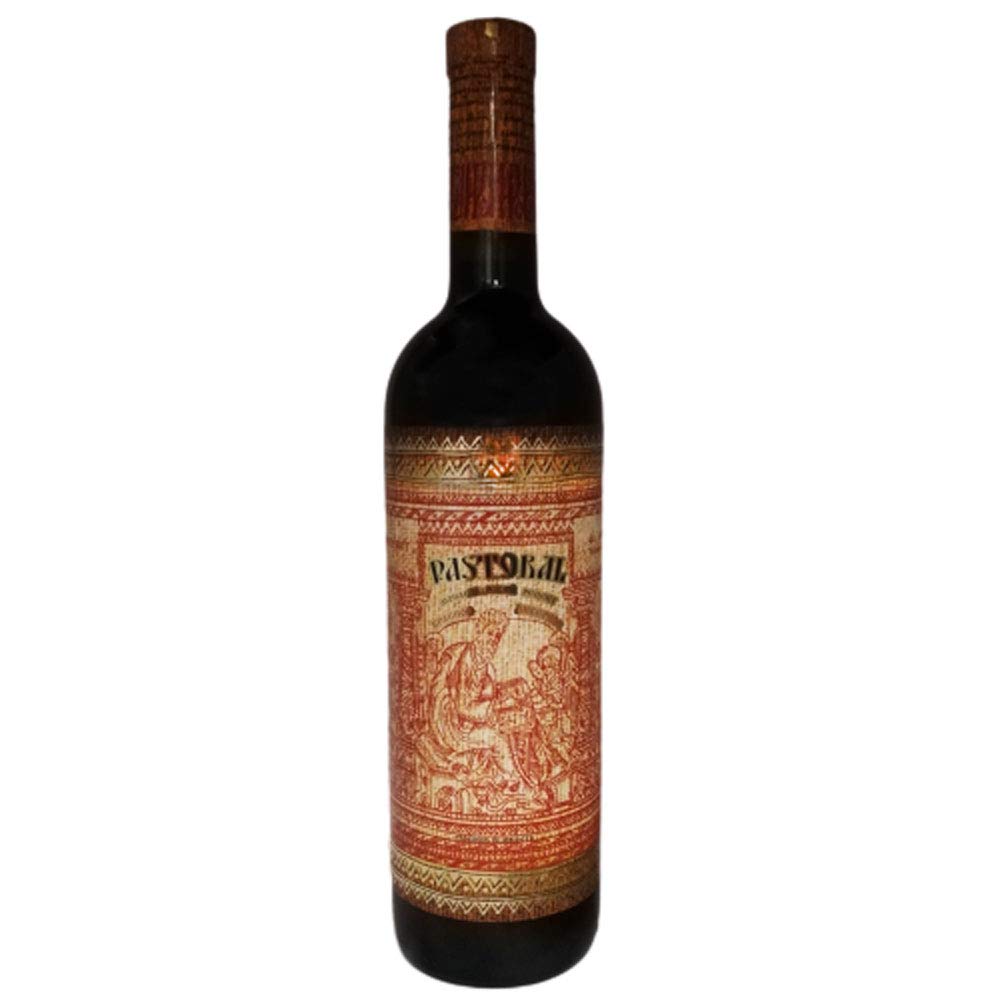 Pastoral Rotwein Süß 16% Vol. 0,75L Moldawischer Roter Wein Cabernet Sauvignon Likörwein Red Wine