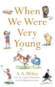 Amazon | When We Were Very Young [Kindle edition] by Milne