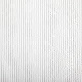 Mindsoft Terry Chenille 57' Wide Cotton Fabric Terry Cloth Chenille Fabric by The Yard(White)