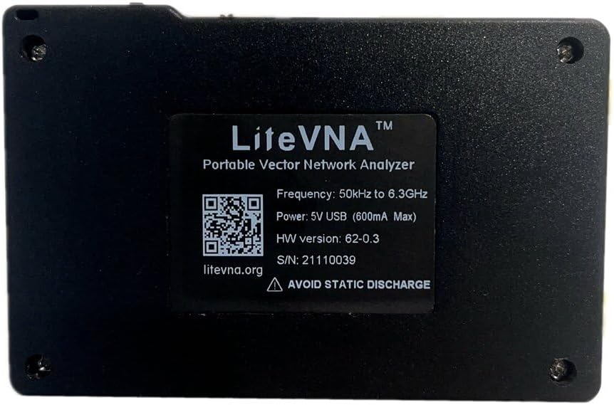 LiteVNA-64 Analyzer Di Rete Vettoriale 50KHz-6.3GHz - Touch Screen 4 Pollici, Aggiornamento Di NanoVNA - Foto 13