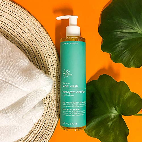 Earth Science - Gentle Clarifying Facial Wash For Oily, Combination Skin Types (3Pk, 8 Fl. Oz.) #TOP4