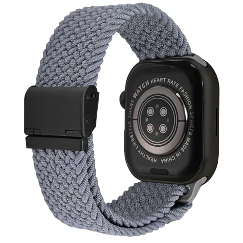 MABEKS Apple WatchiCvoh 38mm 40mm 41mmO[EubN҂ݍ݃iCւoh Rp`uX}[gEHb` iK\