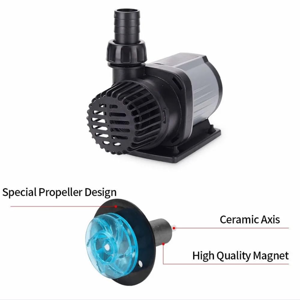 Amazon.com : Jebao DCS-4000 1056GPH Aquarium Return Submersible dc