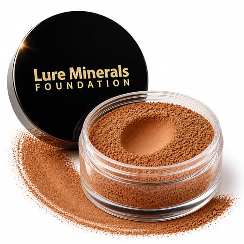 Lure Minerals Bronze warmth All over Face Bronzer (Compare to Bare Minerals) (Warmth) Large 1.oz Jar
