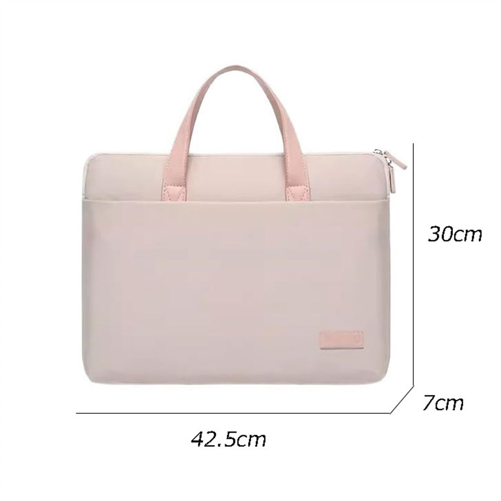 Ufficio Borsa for laptop da 15,6 pollici di grande capacità Custodia protettiva for tablet PC antiurto e antigoccia Cartella