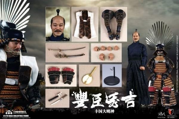 豊臣秀吉　1/6フィギュア　coomodel 戦国BASARA サムライ　侍　刀 豊臣秀吉 1/6フィギュア coomodel 戦国BASARA サムライ 侍 刀