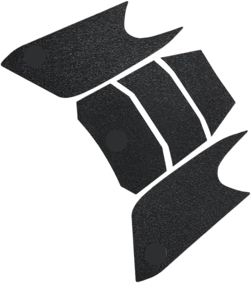 Fuel Tank Side Pad Patches Compatible With CB500X 2013 On Fishbone Anti Slip Protection