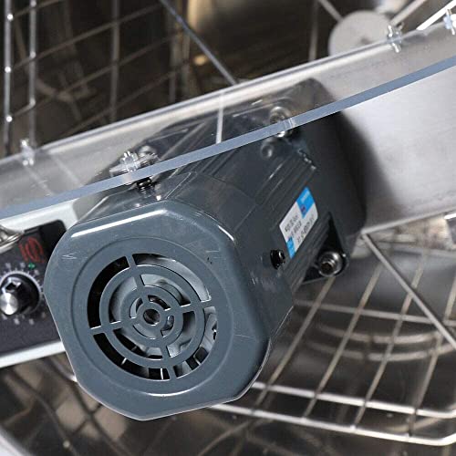 Elektrischer Honigschleuder 120W - 4 Rahmen Bienenschleuder aus Edelstahl Elektrisch Honig-Extraktor mit Abdeckung und… – Bild 5