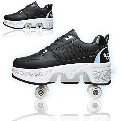 COOLBOY Rollschuhe für Damen mit 4 Rädern Cover