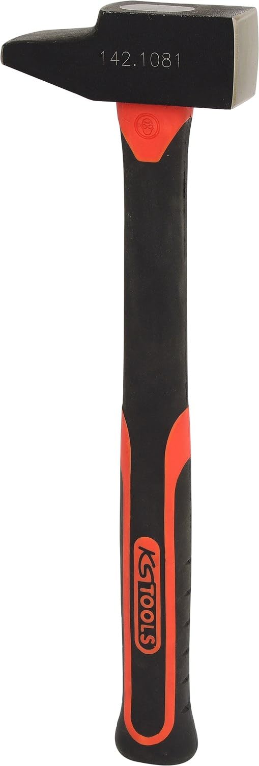 Ks Tools Black 800G Fitter's Hammer Fiberglas Handle