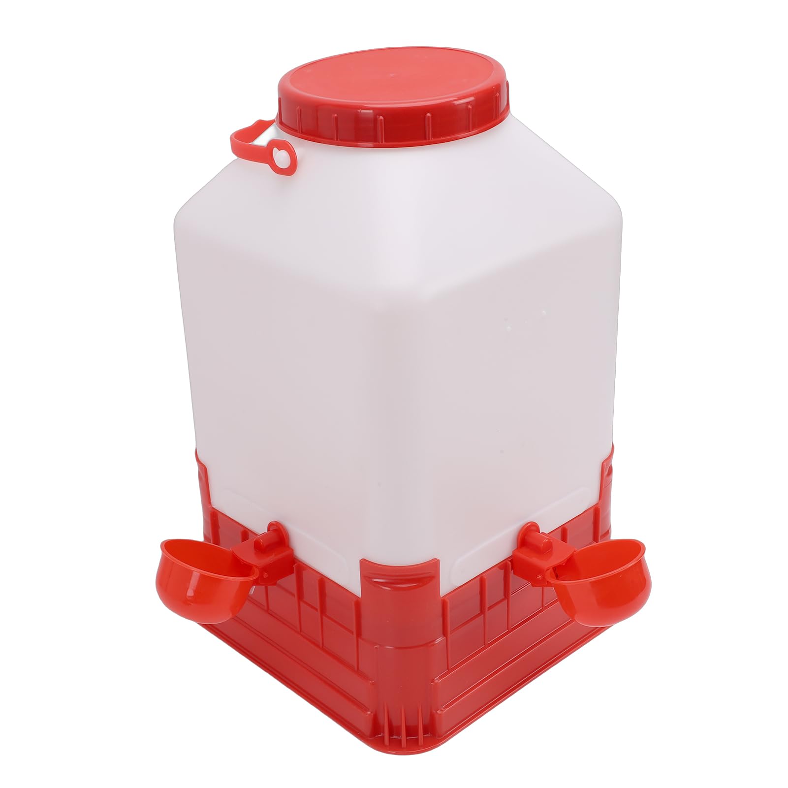 Bebedero para aves de corral de 10 litros |Gran Capacidad para Pollos/Patos