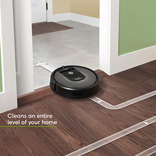 iRobot Roomba 960 Robot Vacuum- Wi-Fi Connected Mapping, Works with