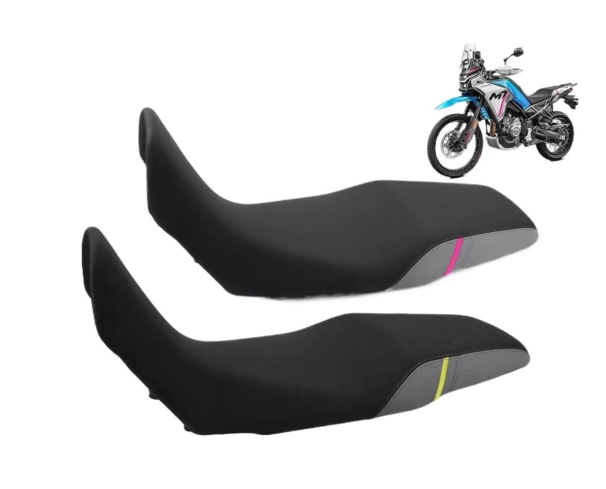 Sella moto Cuscino Del Sedile Per Moto Da Rally Pacchetto Morbido Pacchetti Anteriori E Posteriori Aumento Dell'altezza Accessori Sostituibili Per 450MT 800MT-X